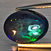 Natural Multi Color Play Of Colour Opal Gemstones 3.12 Ct. Oval Cabochon Shape 12.6 x 9.4 Mm. Natural Multi Color Play Of Colour Opal Gemstones 3.12 Ct. Oval Cabochon Shape 12.6 x 9.4 Mm.
