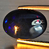 Natural Multi Color Play Of Colour Opal Gemstones 2.83 Ct. Oval Cabochon Shape 14.1 x 10.2 Mm. Natural Multi Color Play Of Colour Opal Gemstones 2.83 Ct. Oval Cabochon Shape 14.1 x 10.2 Mm.