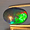 Natural Multi Color Play Of Colour Opal Gemstones 1.98 Ct. Oval Cabochon Shape 12.8 x 9 Mm. Natural Multi Color Play Of Colour Opal Gemstones 1.98 Ct. Oval Cabochon Shape 12.8 x 9 Mm.