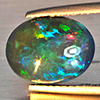 Natural Multi Color Play Of Color Rainbow Opal Gemstones 2.20 Ct. Oval Cabochon Shape 11.6 x 9 Mm. Natural Multi Color Play Of Color Rainbow Opal Gemstones 2.20 Ct. Oval Cabochon Shape 11.6 x 9 Mm.