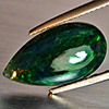 Natural Multi Color Play Of Color Rainbow Opal Gemstones 2.74 Ct. Pear Cabochon Shape 17.2 x 9.3 Mm. Natural Multi Color Play Of Color Rainbow Opal Gemstones 2.74 Ct. Pear Cabochon Shape 17.2 x 9.3 Mm.
