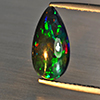Natural Multi Color Play Of Color Rainbow Opal Gemstones 1.92 Ct. Pear Cabochon Shape 14 x 9.2 Mm. Natural Multi Color Play Of Color Rainbow Opal Gemstones 1.92 Ct. Pear Cabochon Shape 14 x 9.2 Mm.