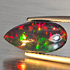 Natural Multi Color Play Of Color Rainbow Opal Gemstones 1.74 Ct. Pear Cabochon Shape 14 x 7 Mm. Natural Multi Color Play Of Color Rainbow Opal Gemstones 1.74 Ct. Pear Cabochon Shape 14 x 7 Mm.