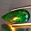 Natural Multi Color Play Of Color Rainbow Opal Gemstones 2.43 Ct. Pear Cabochon Shape 16.2 x 8 Mm. Natural Multi Color Play Of Color Rainbow Opal Gemstones 2.43 Ct. Pear Cabochon Shape 16.2 x 8 Mm.