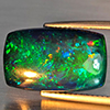 Natural Multi Color Play Of Color Rainbow Opal Gemstones 5.97 Ct. Cusihon Cabochon Shape18.1 x 11 Mm Natural Multi Color Play Of Color Rainbow Opal Gemstones 5.97 Ct. Cusihon Cabochon Shape18.1 x 11 Mm