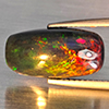 Natural Multi Color Play Of Color Rainbow Opal Gemstones 2.67Ct. Cusihon Cabochon Shape16.4 x 8.4 Mm Natural Multi Color Play Of Color Rainbow Opal Gemstones 2.67Ct. Cusihon Cabochon Shape16.4 x 8.4 Mm