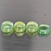 Natural Green Prehnite 6.90  Ct. 4 Pcs Oval Cabochon Shape Gemstones From Australia