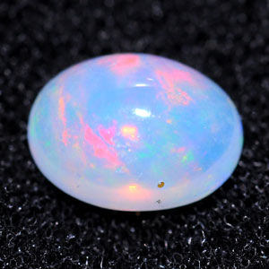 0.79 Ct. Oval Cabochon Natural Multi Color Opal Sudan