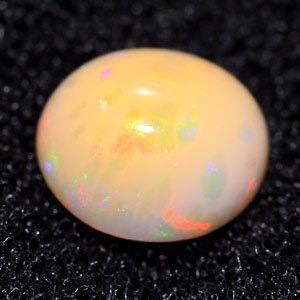 0.81 Ct. Oval Cabochon Natural Multi Color Opal Sudan