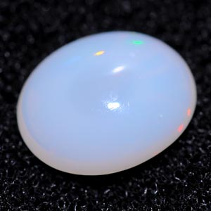 0.71 Ct. Oval Cabochon Natural Multi Color Opal Sudan