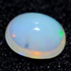0.86 Ct. Oval Cabochon Natural Multi Color Opal Sudan