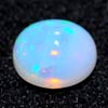 1.04 Ct. Oval Cabochon Natural Multi Color Opal Sudan