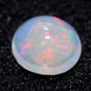 0.71 Ct. Oval Cabochon Natural Multi Color Opal Sudan
