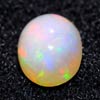 0.86 Ct. Oval Cabochon Natural Multi Color Opal Sudan