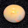 0.81 Ct. Oval Cabochon Natural Multi Color Opal Sudan