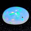 0.81 Ct. Oval Cabochon Natural Multi Color Opal Sudan