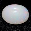 1.26 Ct. Oval Cabochon Natural Multi Color Opal Sudan