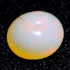 1.01 Ct. Oval Cabochon Natural Multi Color Opal Sudan