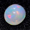 0.83 Ct. Oval Cabochon Natural Multi Color Opal Sudan