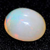 1.12 Ct. Oval Cabochon Natural Multi Color Opal Sudan