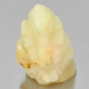 19.09 Ct. Ganesha Carved  Natural Petrified Wood Thailand