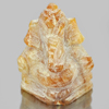 23.27 Ct. Ganesh Carving Natural Petrified Wood Unheated