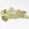 20.24 Ct. 10 Pcs. Natural Golden Rutilated Quartz Drill