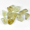 28.66 Ct. 10 Pcs. Natural Golden RUTILATED QUARTZ Drill