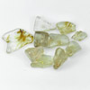 19.41 Ct. 10 Pcs. Natural Golden RUTILATED QUARTZ Drill