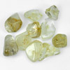 24.00 Ct. 10 Pcs. Natural Golden RUTILATED QUARTZ Drill