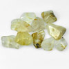 22.85 Ct. 10 Pcs. Natural Golden RUTILATED QUARTZ Drill