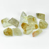 21.82 Ct. 10 Pcs. Natural Golden RUTILATED QUARTZ Drill