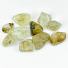 25.28 Ct. 10 Pcs. Natural Golden Rutilated Quartz Drill