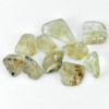 34.41 Ct. 10 Pcs. Natural Golden Rutilated Quartz Drill