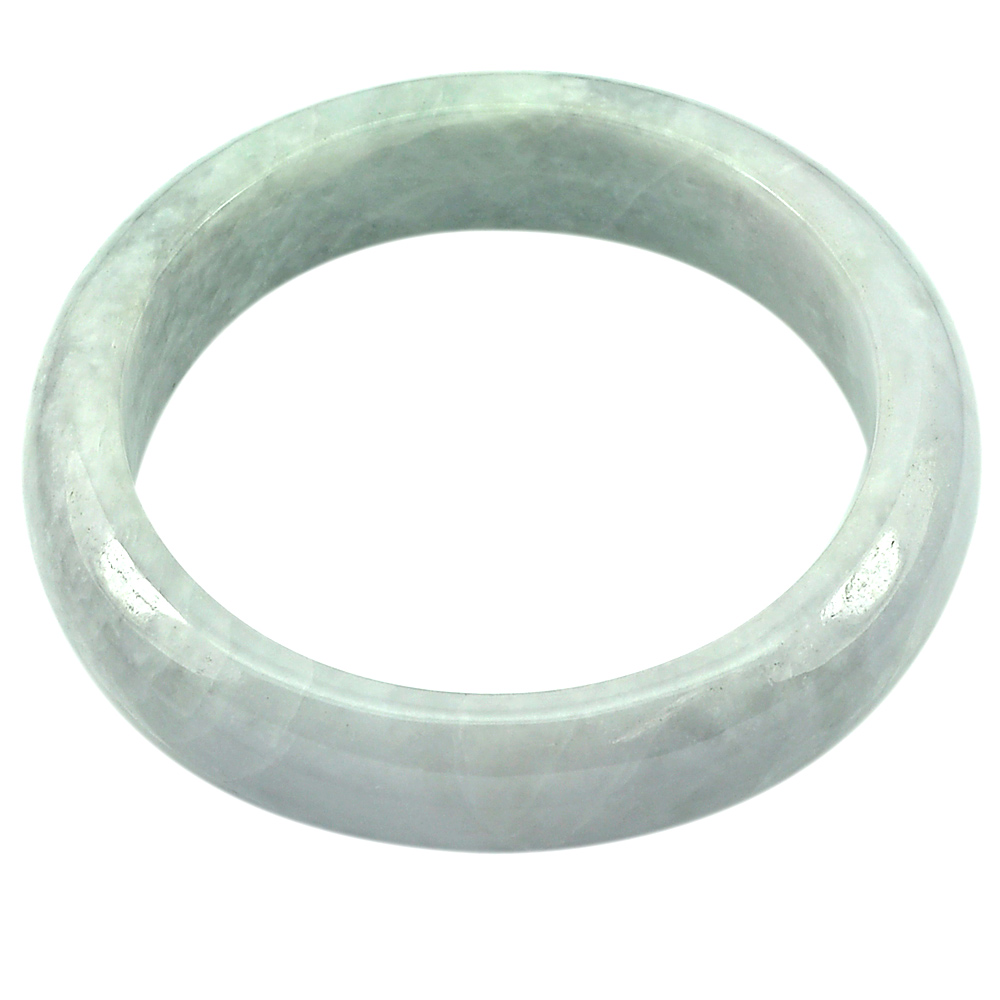359.23 Ct. Natural Gemstone Multi-Color Jade Bangle Diameter 58 mm.Unheated