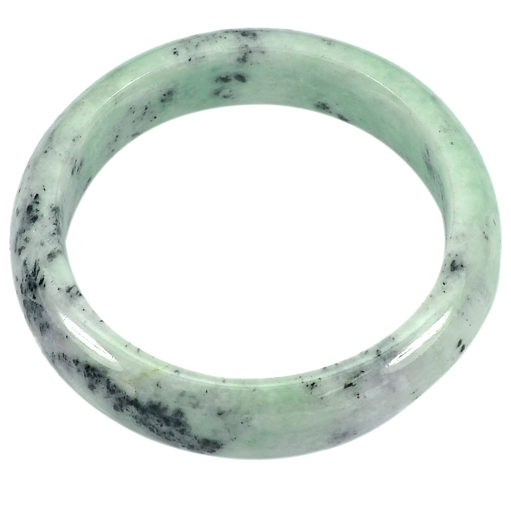 360.72 Ct. Natural Gemstone Multi-Color Jade Bangle Diameter 60 mm. Unheated