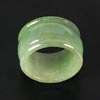 36.05 Ct. Natural Green Jade Ring Size 8.5 From Thailand 36.05 Ct. Natural Green Jade Ring Size 8.5 From Thailand