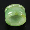 Unheated 43.56 Ct. Good Natural Green Jade Ring Size 9 Unheated 43.56 Ct. Good Natural Green Jade Ring Size 9