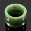 50.57 Ct. Captivating Natural White Green Ring Jade Size 9.5 Unheated 50.57 Ct. Captivating Natural White Green Ring Jade Size 9.5 Unheated