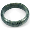 276.85 Ct. Diameter 53 Mm. Natural Gemstone Black Green Jade Bangle Unheated 276.85 Ct. Diameter 53 Mm. Natural Gemstone Black Green Jade Bangle Unheated