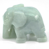 Beautiful 71.20 Ct. Natural Green Jade Carving Elephant Unheated