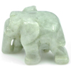 Unheated 64.41 Ct. Cute Natural Gray Jade Carving Elephant Thailand
