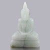 39.81 Ct. Buddha Carving Natural Green White Jade Thailand 39.81 Ct. Buddha Carving Natural Green White Jade Thailand