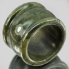 59.47 Ct. Alluring Natural Green Jade Ring Size 10 Unheated Thailand 59.47 Ct. Alluring Natural Green Jade Ring Size 10 Unheated Thailand