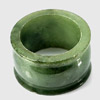 54.80 Ct. Natural Green Jade Ring Size 10 Unheated 54.80 Ct. Natural Green Jade Ring Size 10 Unheated