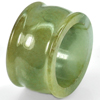 53.47 Ct. Natural White Green Jade Ring Size 9.5 Unheated 53.47 Ct. Natural White Green Jade Ring Size 9.5 Unheated