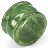 53.92 Ct. Green Jade Ring Size 9.5 Natural Gemstone Unheated 53.92 Ct. Green Jade Ring Size 9.5 Natural Gemstone Unheated