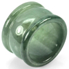 Unheated 53.58 Ct. Natural White Green Jade Ring Size 9.5 Thailand Unheated 53.58 Ct. Natural White Green Jade Ring Size 9.5 Thailand