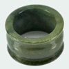 51.88 Ct. Beauteous Color Natural Green Jade Ring Size 9 Unheated 51.88 Ct. Beauteous Color Natural Green Jade Ring Size 9 Unheated