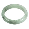 Unheated 241.35 Ct. Natural Gemstone Green Jade Bangle Size 68 x 55 x 14 Mm.